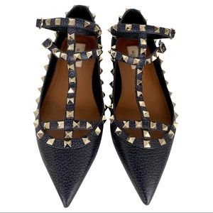 Valentino flat women shoes